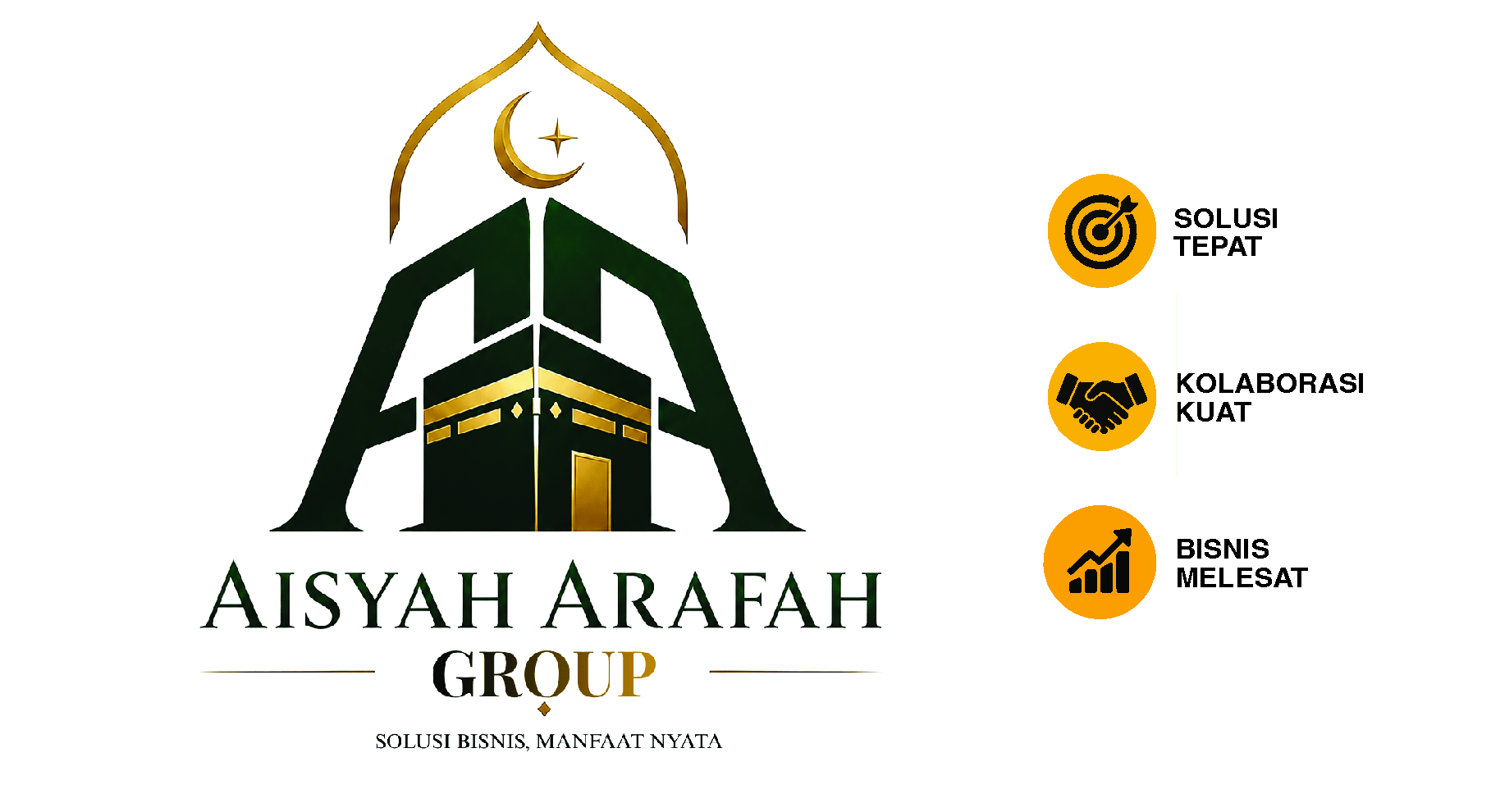 Logo AISYAH ARAFAH GROUP
